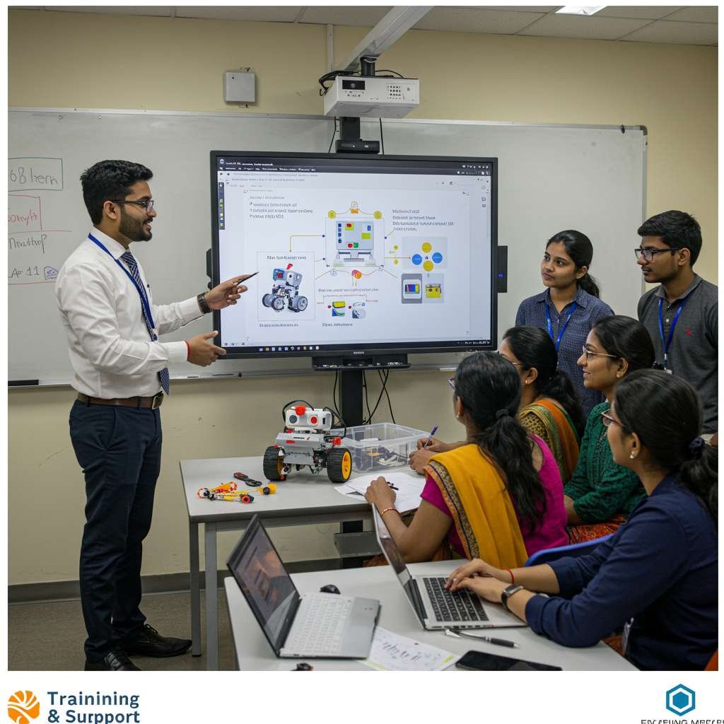 AI & Machine Learning Course for Kids & Teens