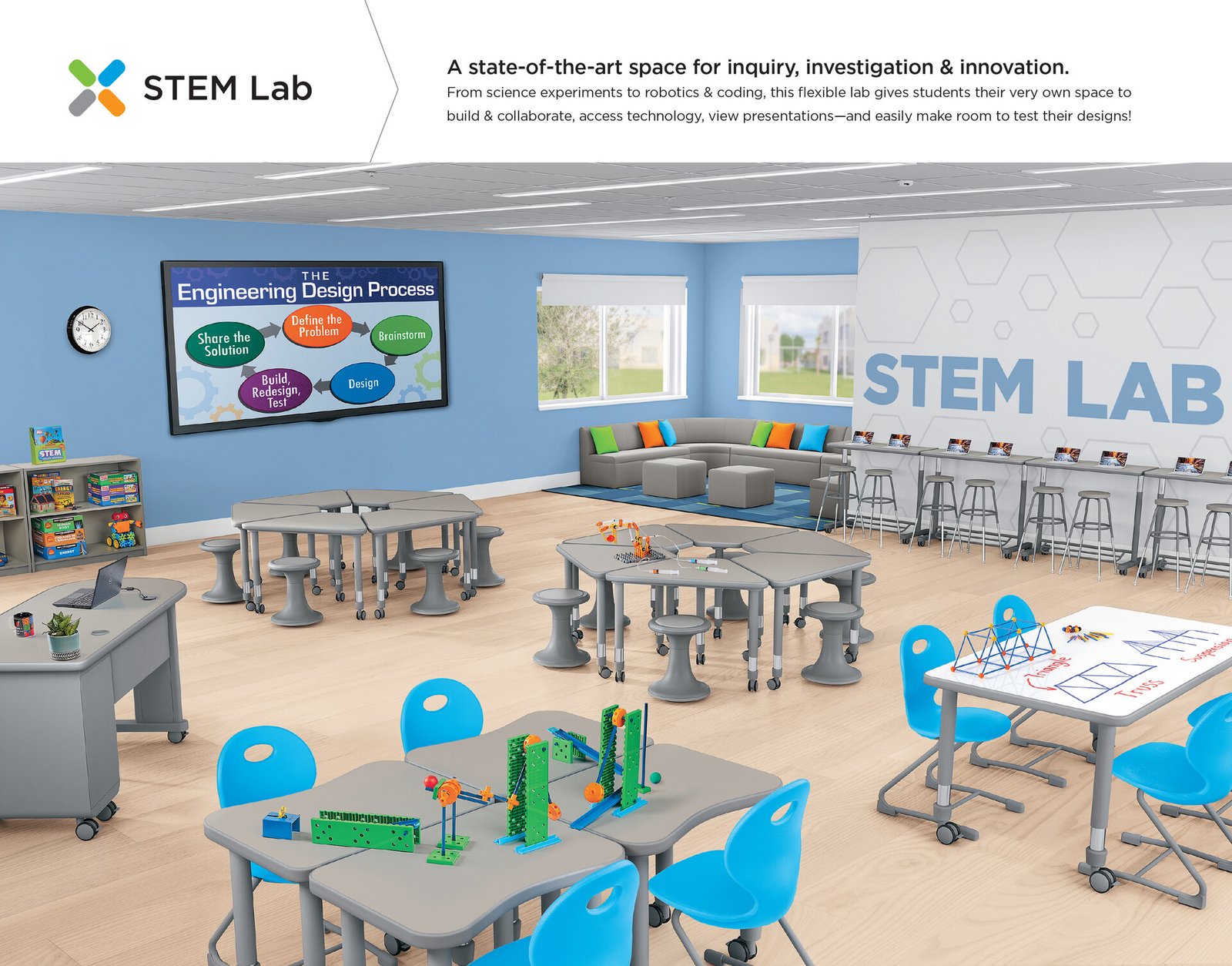 School STEM Lab & Atal Tinkering Lab (ATL) Setup